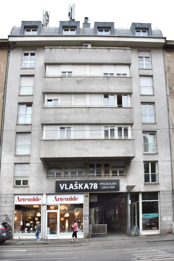 Apartman Vlaska 78 Zagrzeb Zewnętrze zdjęcie